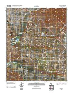 Oceano California Historical topographic map, 1:24000 scale, 7.5 X 7.5 Minute, Year 2012