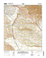 Oceano California Current topographic map, 1:24000 scale, 7.5 X 7.5 Minute, Year 2015