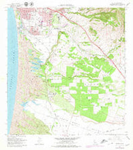 Oceano California Historical topographic map, 1:24000 scale, 7.5 X 7.5 Minute, Year 1979