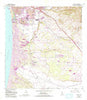 Oceano California Historical topographic map, 1:24000 scale, 7.5 X 7.5 Minute, Year 1965