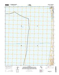 Oceano OE W California Current topographic map, 1:24000 scale, 7.5 X 7.5 Minute, Year 2015