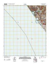 Oceanside California Historical topographic map, 1:24000 scale, 7.5 X 7.5 Minute, Year 2012