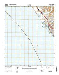 Oceanside California Current topographic map, 1:24000 scale, 7.5 X 7.5 Minute, Year 2015