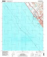 Oceanside California Historical topographic map, 1:24000 scale, 7.5 X 7.5 Minute, Year 1997