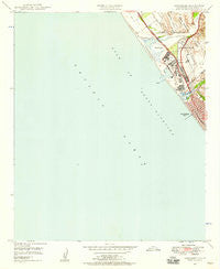Oceanside California Historical topographic map, 1:24000 scale, 7.5 X 7.5 Minute, Year 1947