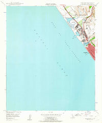 Oceanside California Historical topographic map, 1:24000 scale, 7.5 X 7.5 Minute, Year 1947
