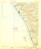 Oceanside California Historical topographic map, 1:62500 scale, 15 X 15 Minute, Year 1901