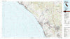 Oceanside California Historical topographic map, 1:100000 scale, 30 X 60 Minute, Year 1982