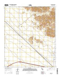 Ogilby California Current topographic map, 1:24000 scale, 7.5 X 7.5 Minute, Year 2015