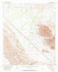 Ogilby California Historical topographic map, 1:62500 scale, 15 X 15 Minute, Year 1963