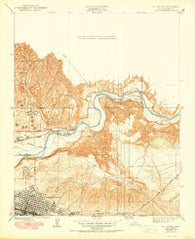 Oil Center California Historical topographic map, 1:24000 scale, 7.5 X 7.5 Minute, Year 1950