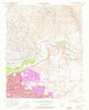 Oil Center California Historical topographic map, 1:24000 scale, 7.5 X 7.5 Minute, Year 1954