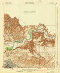 Oil Center California Historical topographic map, 1:31680 scale, 7.5 X 7.5 Minute, Year 1940