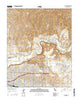Oil Center California Current topographic map, 1:24000 scale, 7.5 X 7.5 Minute, Year 2015