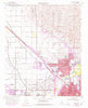 Oildale California Historical topographic map, 1:24000 scale, 7.5 X 7.5 Minute, Year 1954
