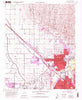 Oildale California Historical topographic map, 1:24000 scale, 7.5 X 7.5 Minute, Year 1954