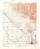 Oildale California Historical topographic map, 1:31680 scale, 7.5 X 7.5 Minute, Year 1935