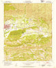Ojai California Historical topographic map, 1:24000 scale, 7.5 X 7.5 Minute, Year 1952