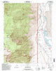 Olancha California Historical topographic map, 1:24000 scale, 7.5 X 7.5 Minute, Year 1994