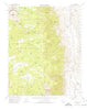 Olancha California Historical topographic map, 1:62500 scale, 15 X 15 Minute, Year 1956