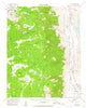 Olancha California Historical topographic map, 1:62500 scale, 15 X 15 Minute, Year 1956