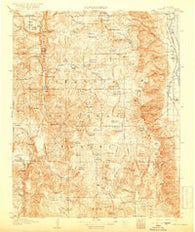 Olancha California Historical topographic map, 1:125000 scale, 30 X 30 Minute, Year 1907