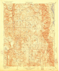 Olancha California Historical topographic map, 1:125000 scale, 30 X 30 Minute, Year 1907