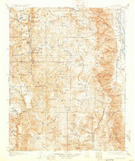 Olancha California Historical topographic map, 1:125000 scale, 30 X 30 Minute, Year 1907