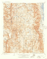 Olancha California Historical topographic map, 1:125000 scale, 30 X 30 Minute, Year 1905