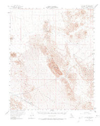 Old Dad Mountain California Historical topographic map, 1:62500 scale, 15 X 15 Minute, Year 1956