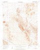 Old Dad Mountain California Historical topographic map, 1:62500 scale, 15 X 15 Minute, Year 1956