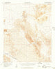 Old Dad Mountain California Historical topographic map, 1:62500 scale, 15 X 15 Minute, Year 1956