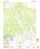Old Mammoth California Historical topographic map, 1:24000 scale, 7.5 X 7.5 Minute, Year 1983