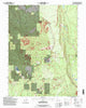 Old Station California Historical topographic map, 1:24000 scale, 7.5 X 7.5 Minute, Year 1995