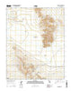 Old Ibex Pass California Current topographic map, 1:24000 scale, 7.5 X 7.5 Minute, Year 2015
