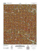Old Man Mountain California Historical topographic map, 1:24000 scale, 7.5 X 7.5 Minute, Year 2012