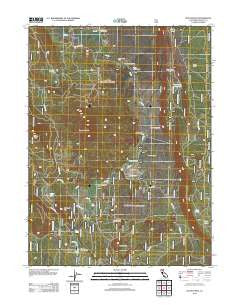 Old Station California Historical topographic map, 1:24000 scale, 7.5 X 7.5 Minute, Year 2012