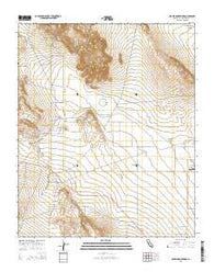 Old Woman Springs California Current topographic map, 1:24000 scale, 7.5 X 7.5 Minute, Year 2015