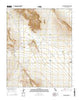 Old Woman Springs California Current topographic map, 1:24000 scale, 7.5 X 7.5 Minute, Year 2015