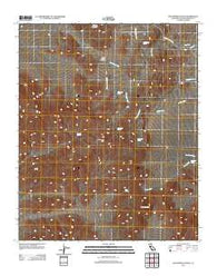 Old Woman Statue California Historical topographic map, 1:24000 scale, 7.5 X 7.5 Minute, Year 2012