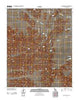 Old Woman Statue California Historical topographic map, 1:24000 scale, 7.5 X 7.5 Minute, Year 2012