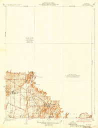 Olinda California Historical topographic map, 1:31680 scale, 7.5 X 7.5 Minute, Year 1935