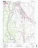 Olivehurst California Historical topographic map, 1:24000 scale, 7.5 X 7.5 Minute, Year 1952