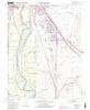Olivehurst California Historical topographic map, 1:24000 scale, 7.5 X 7.5 Minute, Year 1952