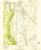 Olivehurst California Historical topographic map, 1:24000 scale, 7.5 X 7.5 Minute, Year 1952