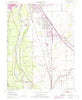 Olivehurst California Historical topographic map, 1:24000 scale, 7.5 X 7.5 Minute, Year 1952