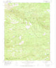 Omo Ranch California Historical topographic map, 1:24000 scale, 7.5 X 7.5 Minute, Year 1952