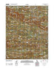 Omo Ranch California Historical topographic map, 1:24000 scale, 7.5 X 7.5 Minute, Year 2012