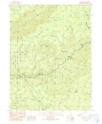 Onion Butte California Historical topographic map, 1:24000 scale, 7.5 X 7.5 Minute, Year 1991