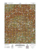 Onion Valley California Historical topographic map, 1:24000 scale, 7.5 X 7.5 Minute, Year 2012